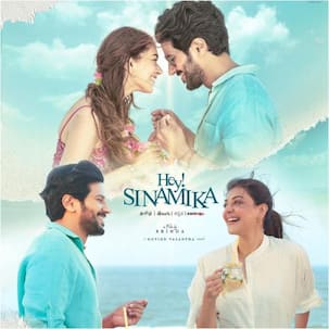 Hey Sinamika movie review: Netizens shower love on Dulquer Salmaan, Aditi Rao Hydari, Kajal Aggarwal’s film; call it ‘A feel good entertainer’