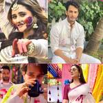 Holi 2022: Rashami Desai, Umar Riaz, Nakuul Mehta, Rupali Ganguly and more TV stars kick-start celebrations on sets [VIEW PICS]