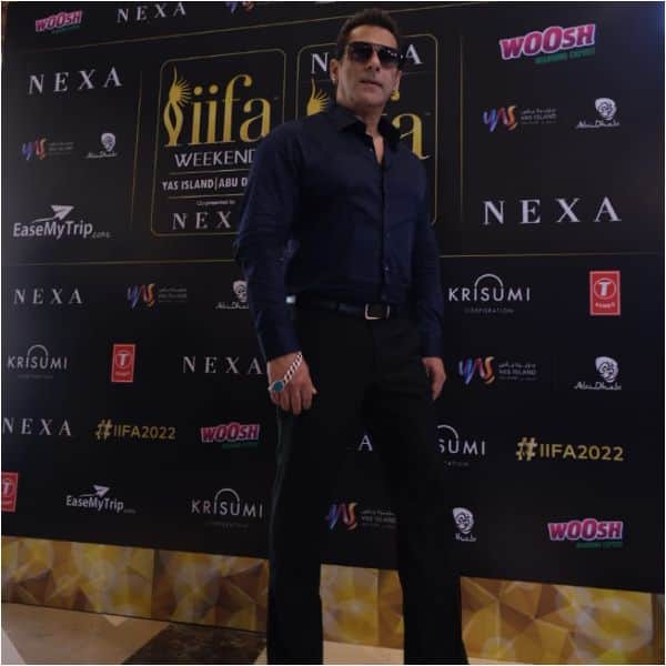 Salman Khan bei der Pressekonferenz zu den IIFA Awards 2022