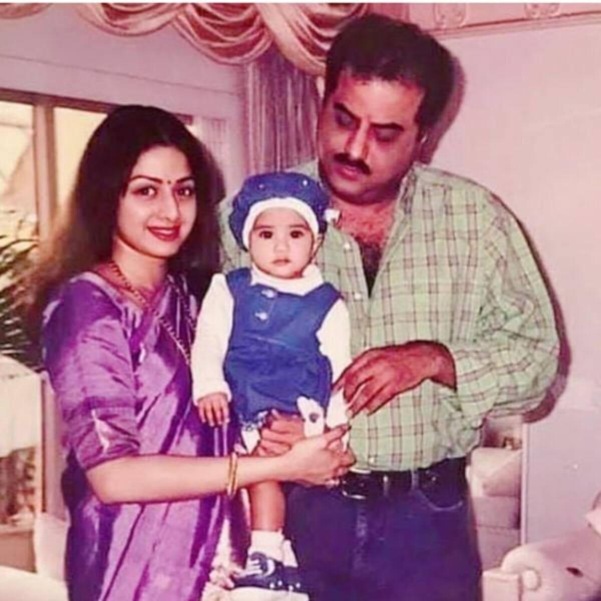 Happy birthday, Janhvi Kapoor: 5 rare pics of the actress with Sridevi,  Boney Kapoor and Khushi Kapoor you don't want to miss