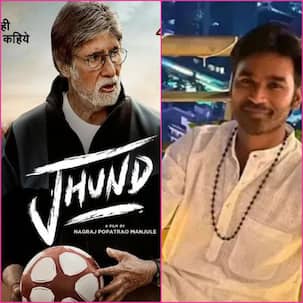 Jhund Review: Amitabh Bachchan की फिल्म देखकर खुला रह गया Dhanush का मुंह, कहा, 'ऐसी फिल्म...'