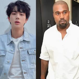 Trending Hollywood News Today: BTS' Jin's newborn nephew Kim Seon joins Purple ARMY, Kanye West suspended from Instagram and more