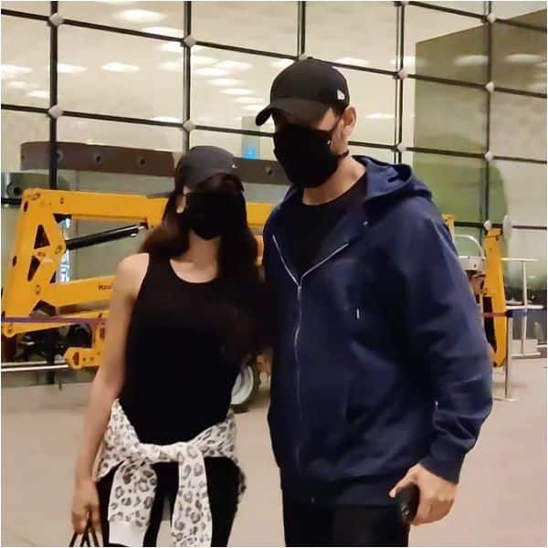 John Abraham with wife Priya Runchal