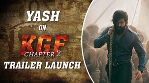 KGF Chapter 2: 'Today I am so overwhelmed and happy that I got this opportunity' - Yash on KGF Trailer Launch!