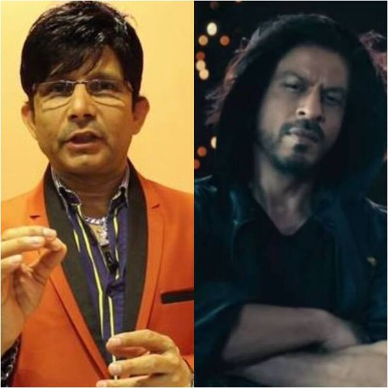 KRK ने Pathaan को लेकर Shah Rukh Khan पर साधा निशाना, कहा- अब SRK पर चढ़ा है देशभक्ति का भूत