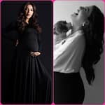Kajal Aggarwal ने 'पहले बच्चे' संग करवाया मैटरनिटी फोटोशूट, ब्लैक एंड व्हाइट फोटोज में फ्लॉन्ट किया बेबी बंप