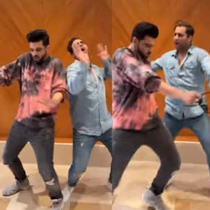 Karan Kundrra-Rajiv Adatia groove to Doobey from Gehraiyaan; fans advice KK, 'kabhi dance reality show mein mat chale jana' [WATCH]