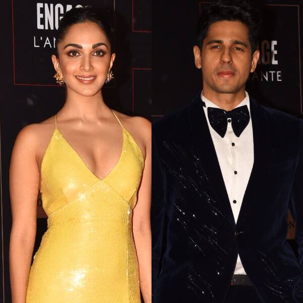 Sidharth Malhotra Ensures Gf Kiara Advanis Safety As They Exit Hello Hall Of Fame Awards 2022