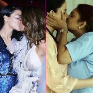 लेस्बियन बनकर इन हीरोइनों ने दिए किसिंग सीन, हिल गया इंटरनेट