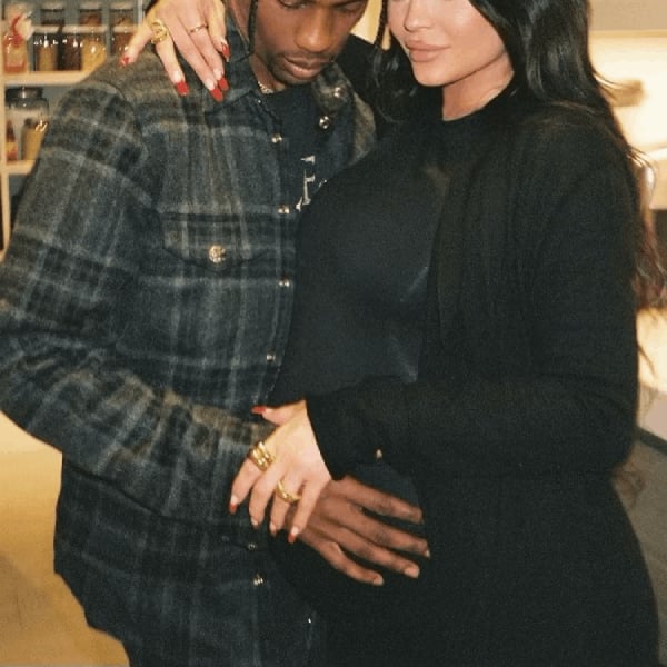 Kylie and Travis!