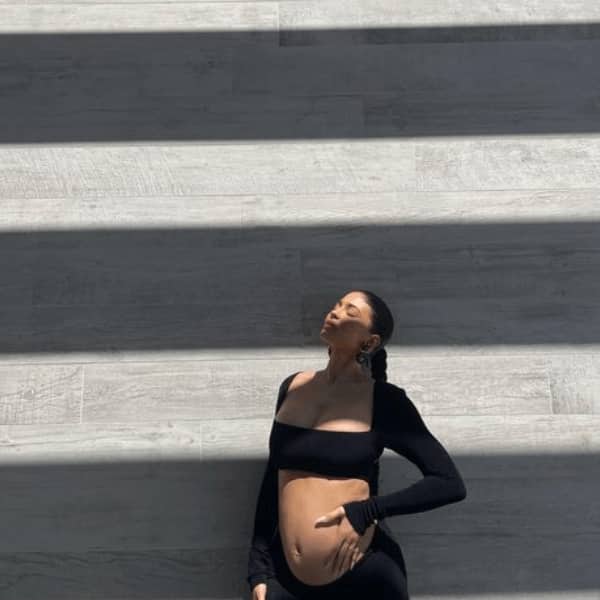 Kylie Jenner and baby bump!