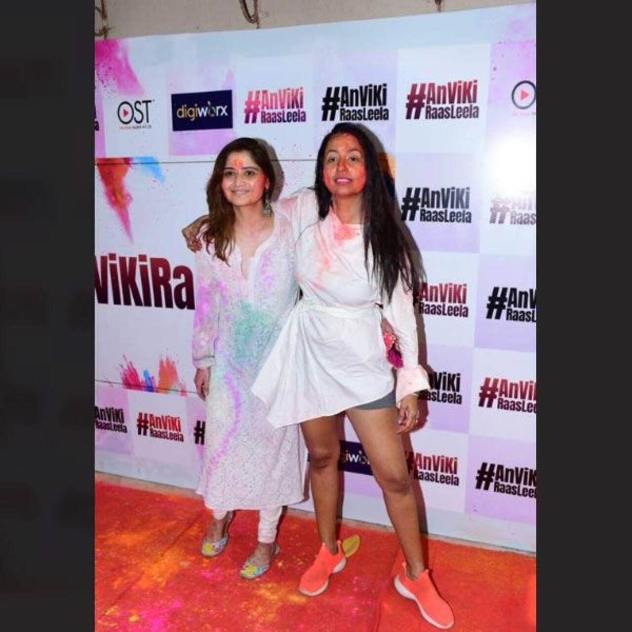 Kashmera Shah and Arti Singh