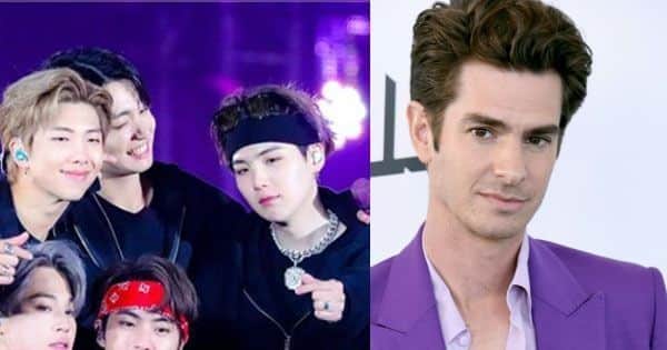 BTS: ARMY came across pics of Spider-Man actor Andrew Garfield in purple suit; thought it was an edit – here’s WHY! | Bollywood Life
