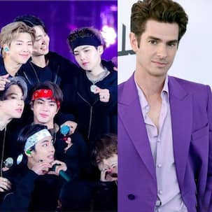 BTS: ARMY came across pics of Spider-Man actor Andrew Garfield in purple suit; thought it was an edit – here's WHY!