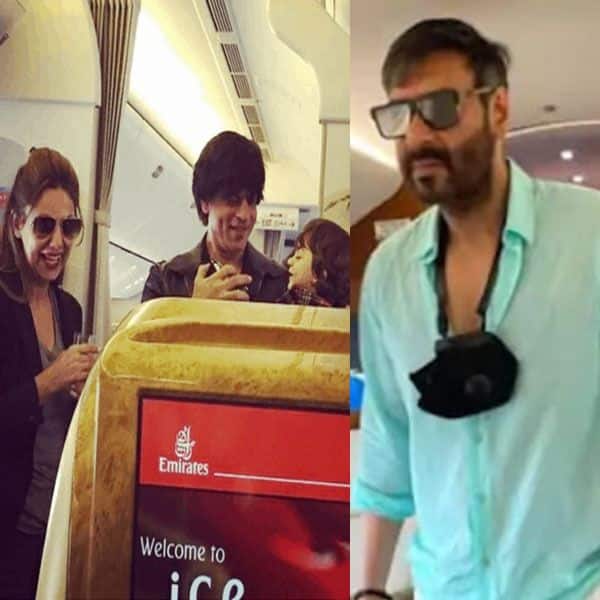 Shah Rukh Khan to Ajay Devgn 10 Bollywood celebs who own private jets