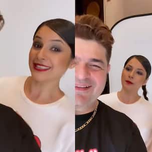 Shehnaaz Gill trends on twitter after photographer Dabboo Ratnani shares BTS video from their shoot; fans say 'It’s Shehnaaz 2.0 this time'