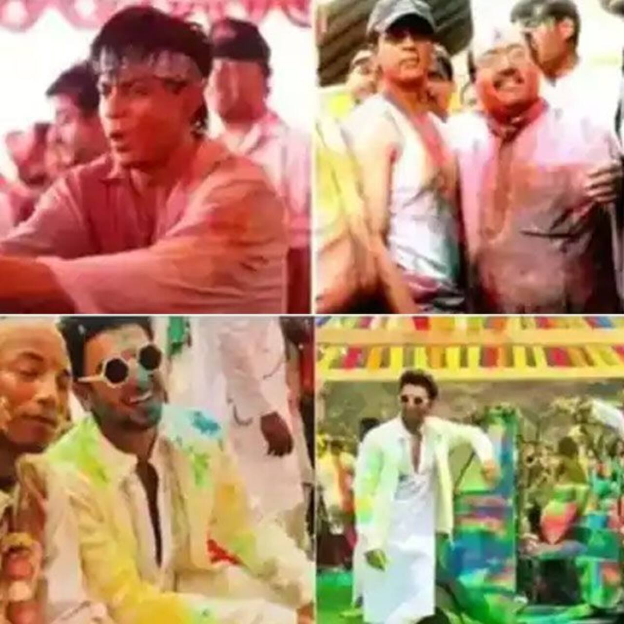 A look at the most memorable Holi parties in Bollywood!