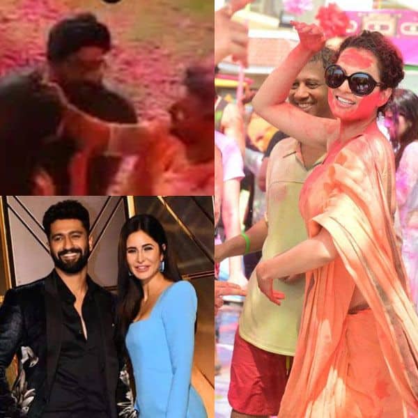 Bollywood celebs who celebrated Holi in the most grand way!