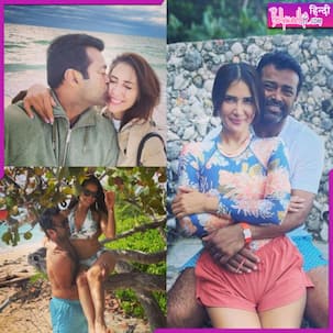 रिलेशनशिप की पहली एनिवर्सरी पर बिकिनी पहने Leander Paes की बाहों में दिखी Kim Sharma, देखें तस्वीरें