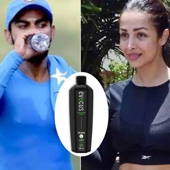 Virat Kohli To Malaika Arora, Celebrities Who Drink Black Water, But Is It  Safe For You?