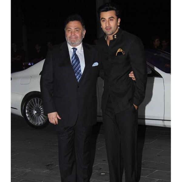 Rishi Kapoor was guilty that Ranbir Kapoor was by his side