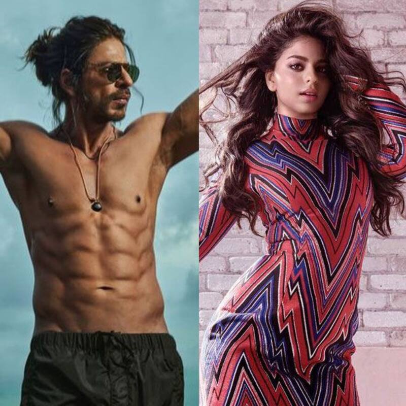 Pathan: Suhana Khan in awe with daddy cool Shah Rukh Khan's 8 pack abs; says 'My dad is 56 and we are not allowed...'