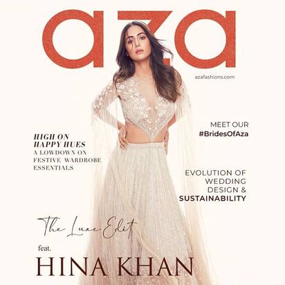 Hina Khan's new photoshoot for a big fashion retailer proves she's a  bonafide fashionista [VIEW PICS]