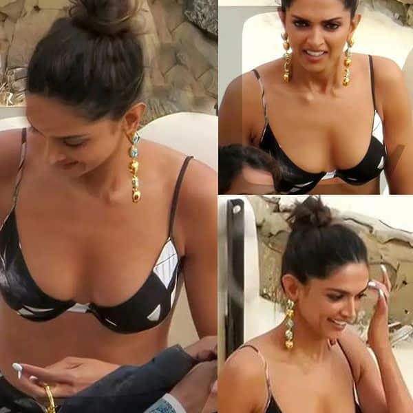 Pathaan: Deepika Padukone dons a black and white bikini in the recently  leaked pictures from the sets; proves she is set to SLAY in the Shah Rukh  Khan film