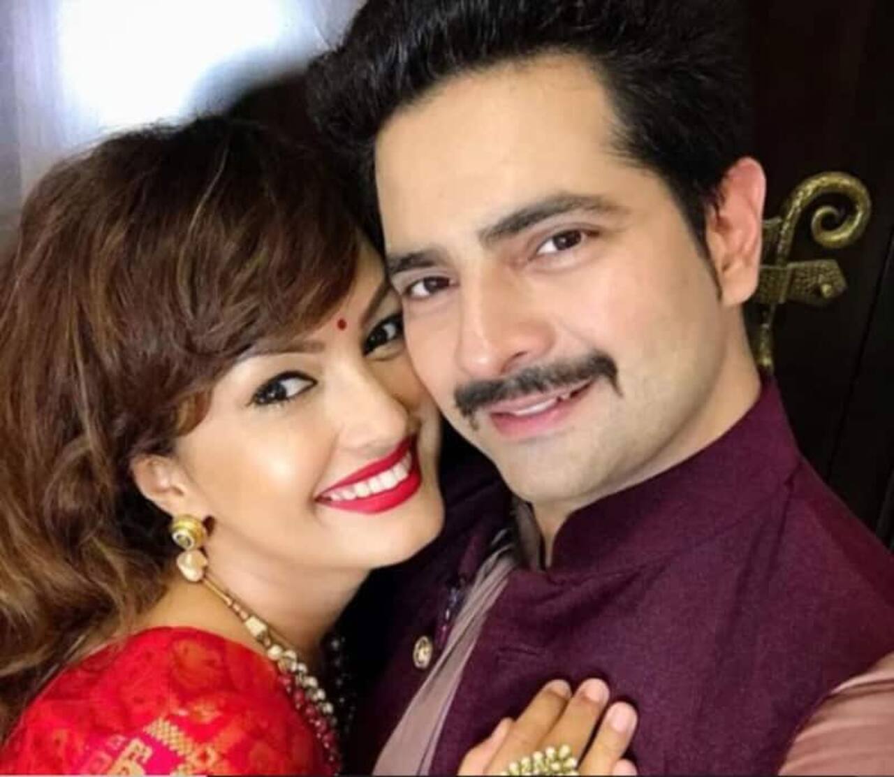 Karan Mehra reacts to Nisha Rawal's statements on Lock Upp
