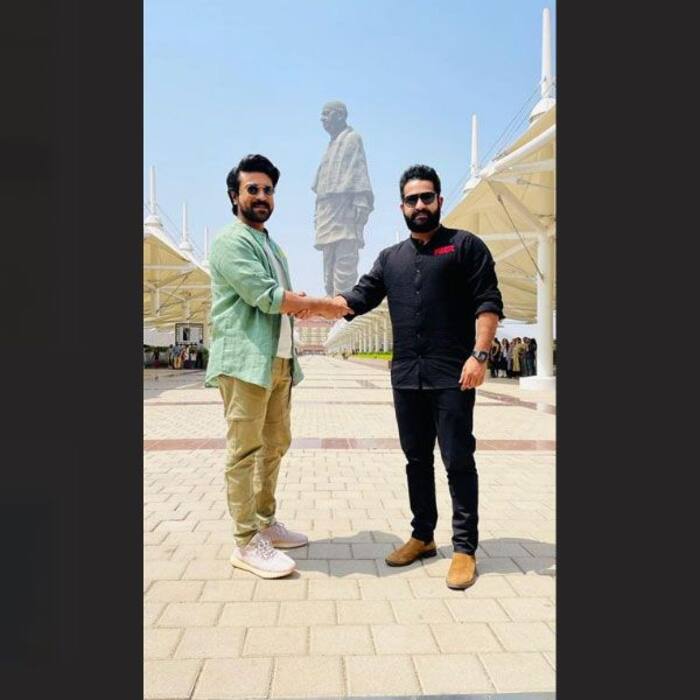 Team’s RRR unique gesture