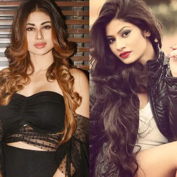 Krishna Mukherjee and Mouni Roy