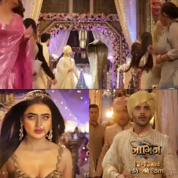 Naagin 6 Pratha Aka Tejasswi Prakash Finally Reveals Her True Serpentine Form