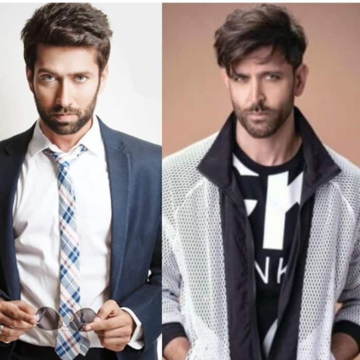 Nakuul Mehta and Hrithik Roshan