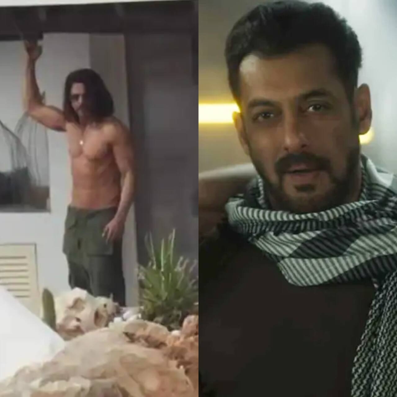 Tiger 3 star Salman Khan calls Shah Rukh Khan after watching first rushes of Pathaan; here's why