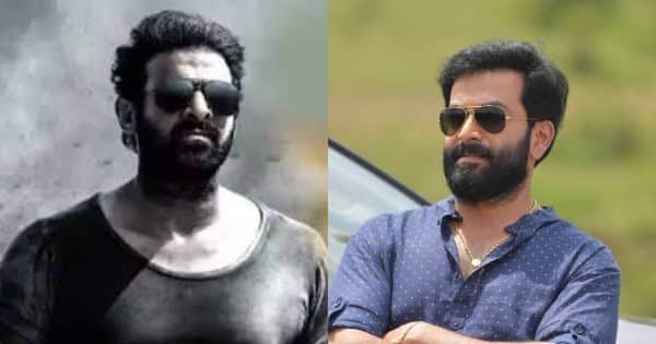 Salaar: Prabhas REVEALS that Prithviraj Sukumaran is a part of ...