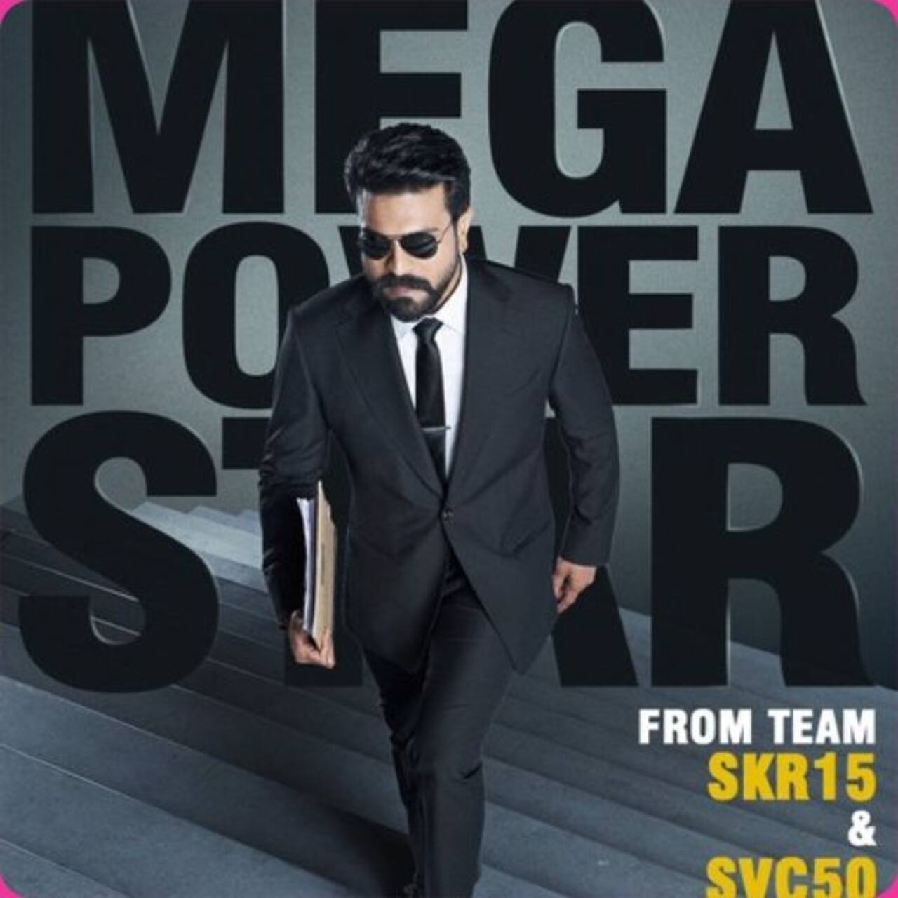 निर्देशक शंकर के साथ Ram Charan की RC 15