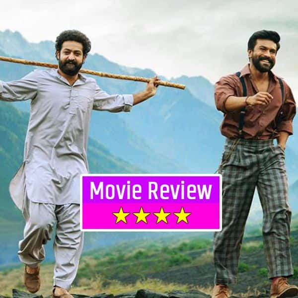 RRR movie review: SS Rajamouli, Jr NTR, Ram Charan combine old-school ...