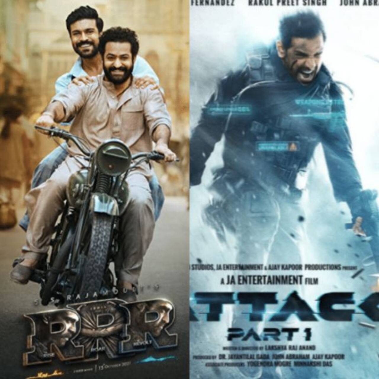 RRR vs Attack: John Abraham opens up on screen-count tussle between both movies; says, 'We've a lot of respect for Rajamouli and our film'
