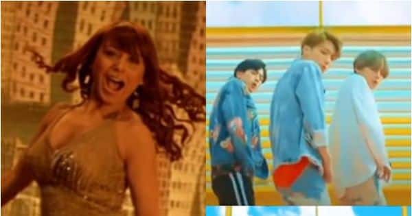 BTS X Rani Mukerji: K-pop band members dance to Birthday girl’s song Ab To Forever