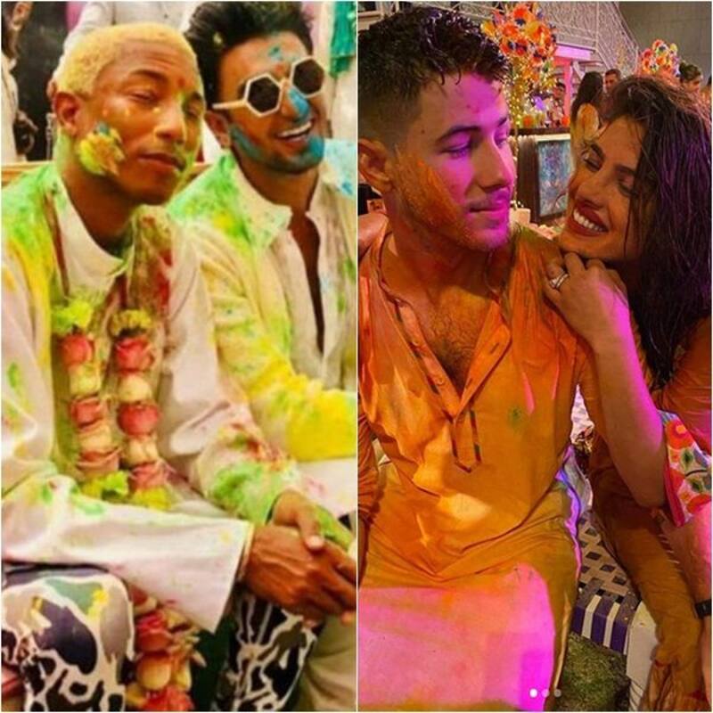 From Ranveer Singh-Pharrell Williams to Priyanka Chopra-Nick Jonas: Looking back at Bollywood's biggest holi parties