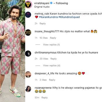 Ranveer Singh Looks Like An Edible 'Bubblegum' In A Head To Toe Pink Look &  We Definitely Would Want To Taste Him *Sorry Not Sorry*