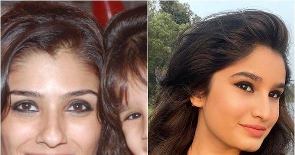 Raveena shares unseen then and now pics of daughter Rasha Thadani on her 17th Bday; fans can’t stop gushing