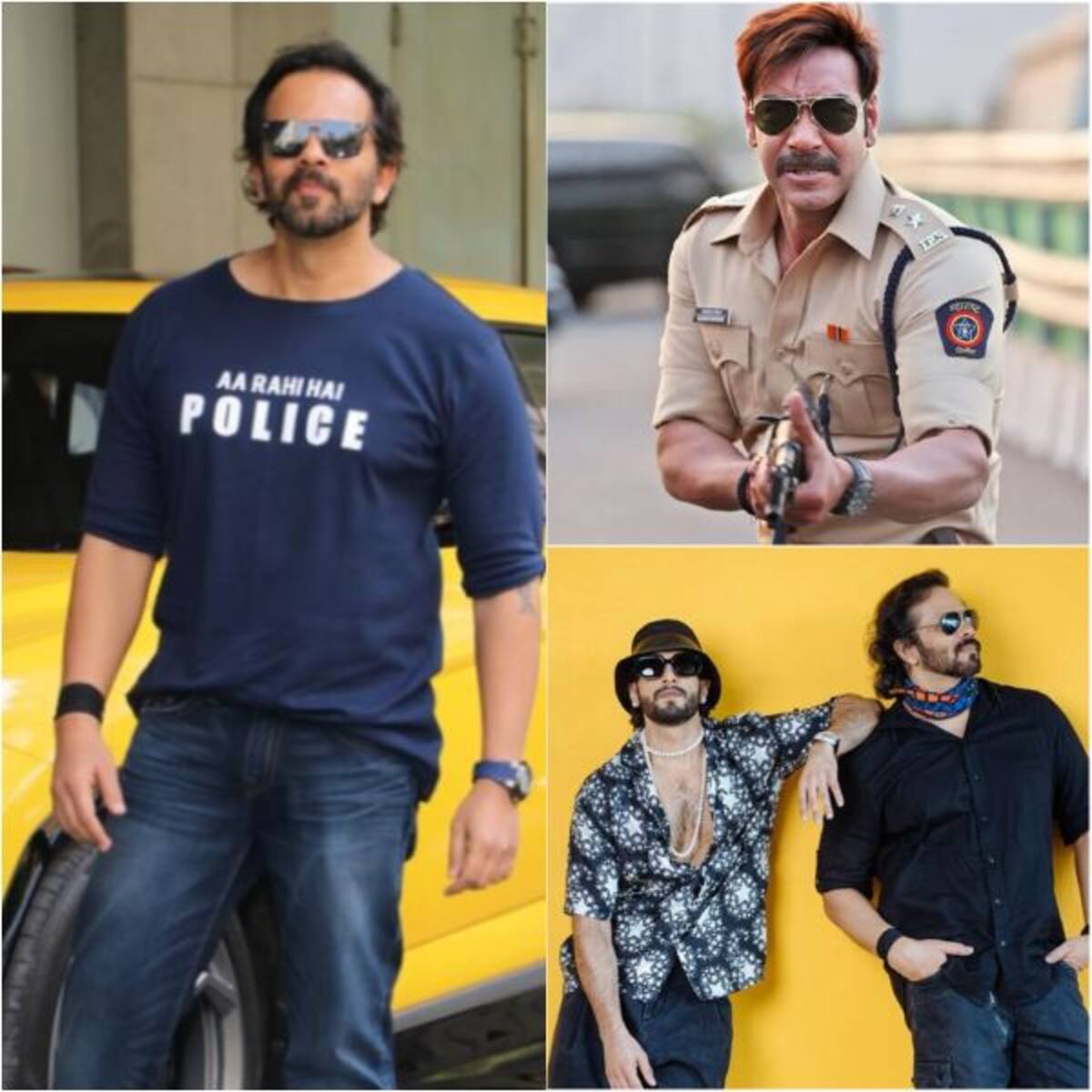 Happy B'day Rohit Shetty: Singham 3 और Cirkus समेत इन 4 फिल्मों से बॉक्स  ऑफिस हिलाएंगे रोहित शेट्टी, देखें लिस्ट