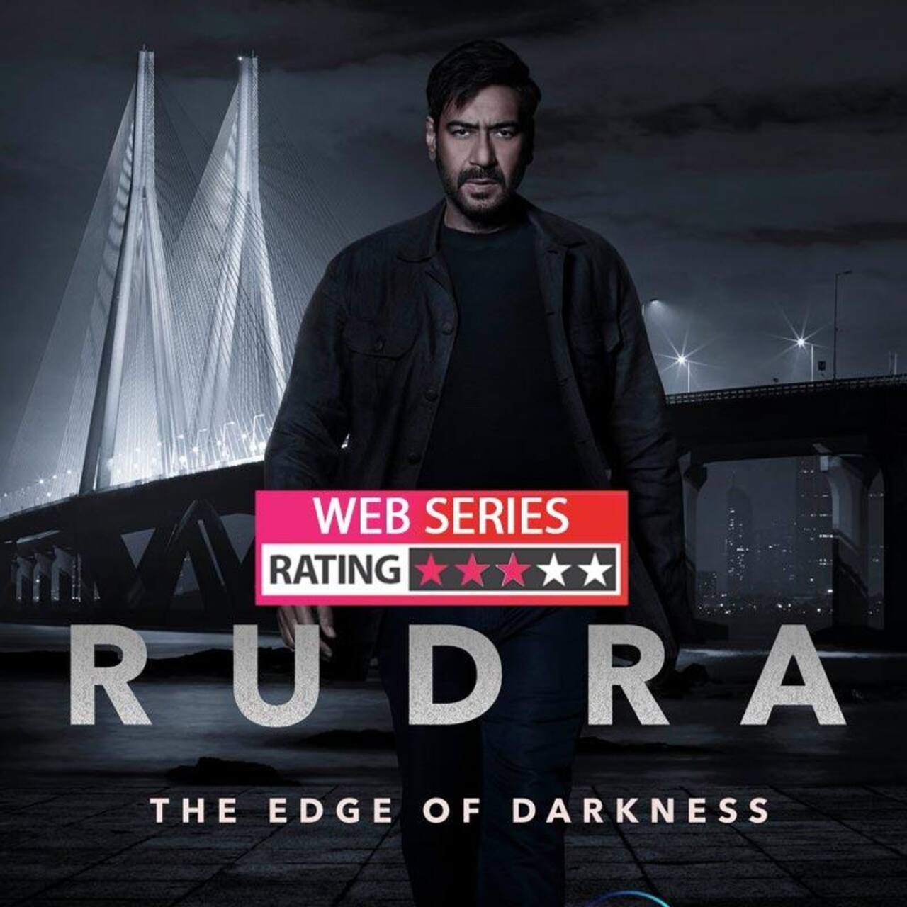Rudra web series review