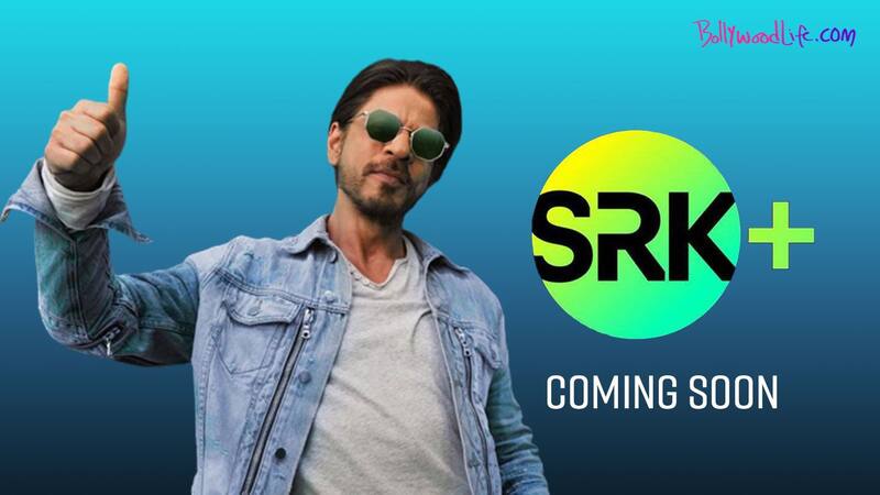 Shah Rukh Khan announces his upcoming OTT app SRK+, Salman Khan congratulates him!