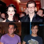 Kangana Ranaut-Hrithik Roshan, Salman Khan-Vivek Oberoi and other Bollywood celebs who can never be friends