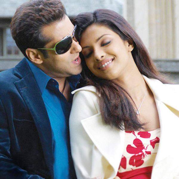 Priyanka Chopra and Salman Khan