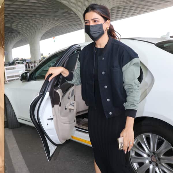 Airport Spotting: Samantha Ruth Prabhu Checks Into Mumbai 