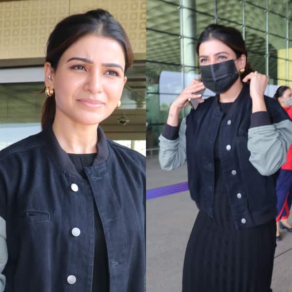 Samantha Ruth Prabhu's short trip to Mumbai comes to an end; Oo Antava star makes a fashion splash at the airport [VIEW PICS] thumbnail