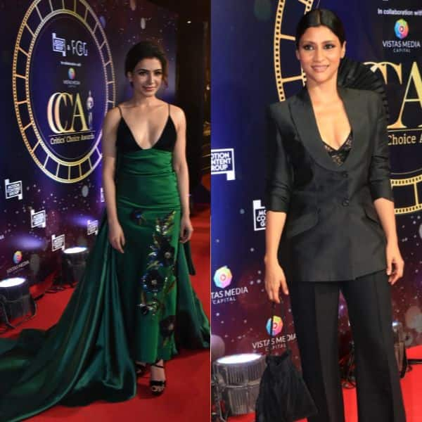 Critics Choice Awards 2022: Samantha Ruth Prabhu stuns in a deep neck ...